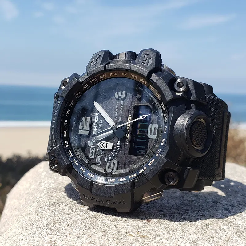 Casio G-Shock Men's  Radio Solar Mudmaster Watch | GWG-1000-1A1